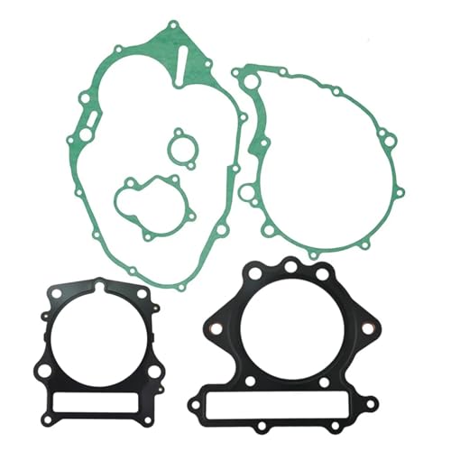 Motorrad Zylinder Kurbelgehäuse Abdeckung Dichtung Motor Kit Für Für XT600E 1988-1995(Multi-colored2) von DQSSSL