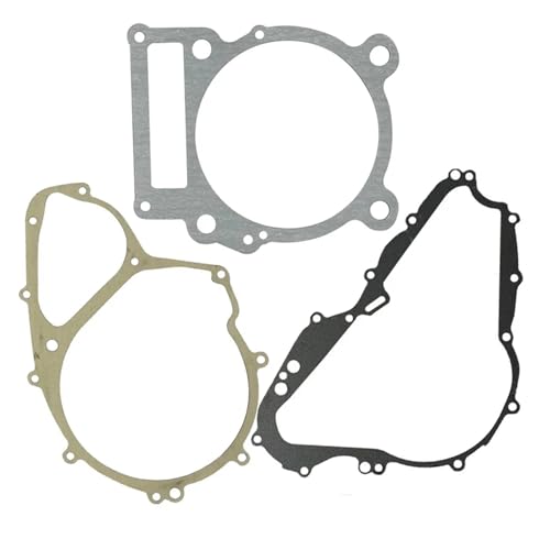 Motorrad Zylinder Motor Abdeckung Dichtung Kits Für B&MW Für F650 1993-2003 Für E169 Für F650ST 1996-2000(Three gaskets) von DQSSSL