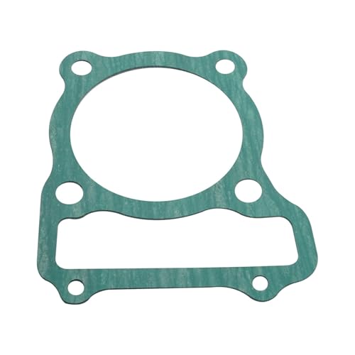 Motorrad Zylinder Motor Kurbelgehäuse Kupplung Abdeckungen Dichtung Set Kits Für XR250R 1996-2004(Cylinder base gasket) von DQSSSL