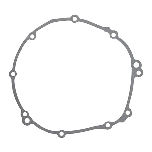 Motorrad Zylinderkopf Kurbelgehäusedeckel Dichtungssätze Set Für Für R6 Für YZFR6 Für YZF-R6 2006-2024 2022 2023(Clutch Cover Gasket) von DQSSSL