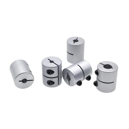 10pcs D20L25 Rigid Shaft Coupler 4/5/6/6.35/7/8 3D Printer Part Aluminium Alloy Lead Screw Coupling For Step servo Motor Accessories(4x8) von DQTWFJDZH