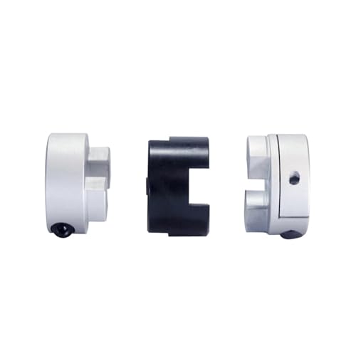 1PC D20L33 Oldham Slider Coupling High Torque Low Inertia Screw Type Slider Coupling For Motor Connector CNC Drive Shaft(6.35x6.35) von DQTWFJDZH