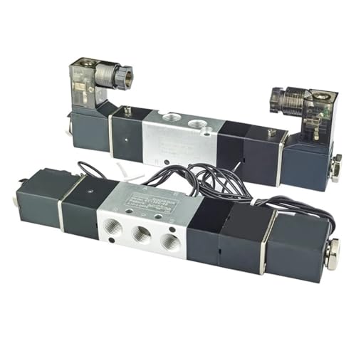 1PCS 3V130C-06 Pneumatic Air Solenoid Valve 3/2 Way DV12V DV24V AC110V AC220V AC24V Normally Closed Valves(3V130C-06 Lamp 8mm) von DQTWFJDZH
