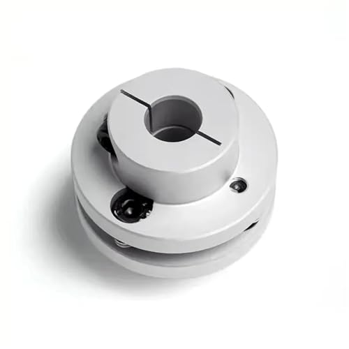 1pc D44L35 LK3-C44 Aluminum Alloy Coupler Single Diaphragm Coupling Elastic Connector Ball Screw,Step Motors,Servo Motor Encoder(6x12mm) von DQTWFJDZH