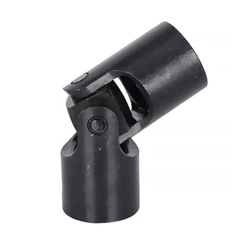 1pc Single Universal Joint Shaft Coupling Motor Connector DIY Steering U-joint 12x24x56mm Shaft Joint For CNC Parts(1pc 12x24x56keyway4) von DQTWFJDZH