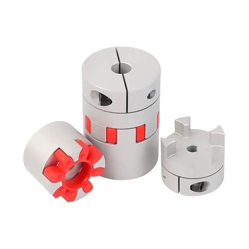 1pc XB D40L55 A Two Jaws Couple Aluminium Plum Flexible Shaft Coupling Motor Connector CNC Flexible Couplings 8/9/10/12-22mm(22x22mm) von DQTWFJDZH