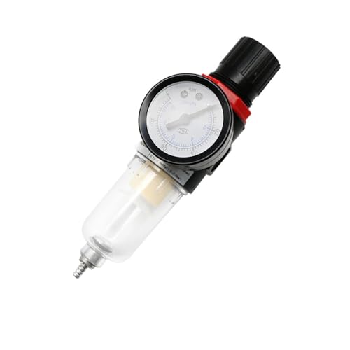 2pc AFR-2000 Pneumatic Filter Air Treatment Unit Pressure Regulator Compressor Reducing Valve Oil Water Separation AFR2000 Gauge(AFR-2000) von DQTWFJDZH