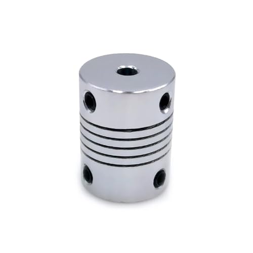 5pcs D19*L25 Aluminium flexible Jaw Shaft Coupling 5 8 6.35mm 8mm 10mm CNC Stepper Motor Coupler Encoders Engraving Machine(3 X 5) von DQTWFJDZH