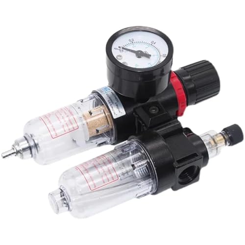 AFC2000 G1/4 Air Compressor Oil and Water Separator Air Filter Is Used To Reduce The Pressure Valve AFR2000 + AL2000(AFC w EU(SM PM),5 Sets) von DQTWFJDZH