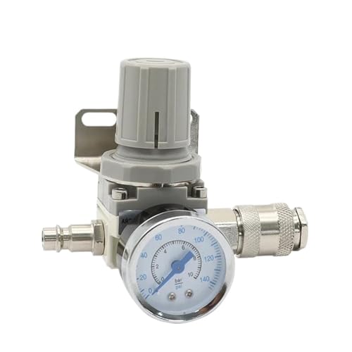 AR2000-02 AR3000-03 AR4000-04 Pneumatic Compressed Air Compressor Pressure Regulator Relief Valve 1/4" 3/8" 1/2"(AR2000-02 PC12-02) von DQTWFJDZH