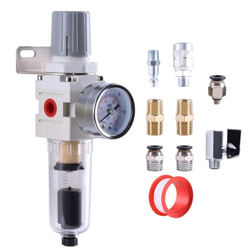 AW4000-04 AW2000-02 AW2000-02D Pneumatic Filter Regulator Air Handling Pneumatic Valve Pressure Reducing Valves(Set 2) von DQTWFJDZH