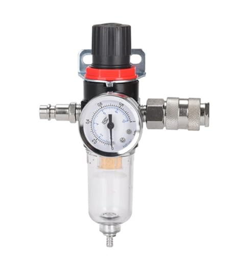 Afr-2000 1/4 Pneumatic Filters AFR2000 Filter For Air Compressor Moisture Separator Pressure Regulator Oil Water separators Unit(AFR-2000 w PC10) von DQTWFJDZH