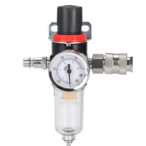 Afr-2000 1/4 Pneumatic Filters AFR2000 Filter For Air Compressor Moisture Separator Pressure Regulator Oil Water separators Unit(AFR-2000 w PC6) von DQTWFJDZH