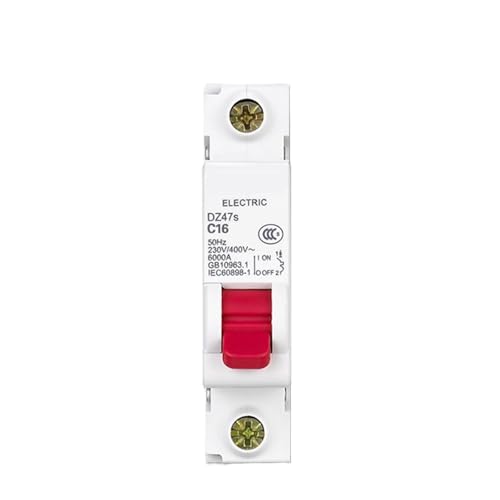 Circuit breaker DZ47s 1Pole C type curve 230/400V 50HZ 1A 2A 3A 6A 10A 16A 20A 25A 32A 40A 50A 63A MCB(50A) von DQTWFJDZH