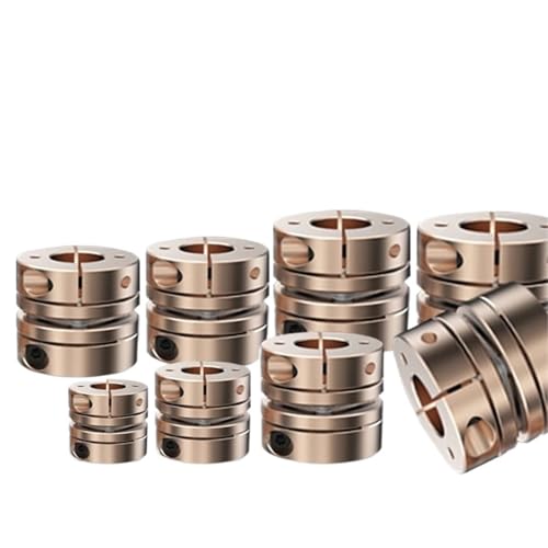 Cloweit D26L26 Single Diaphragm Coupling Coupler Elastic Connect to Ball Screw Servo Motor(4X7) von DQTWFJDZH