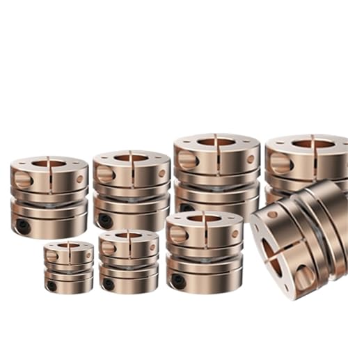 Cloweit Single Diaphragm Coupling D20L20 Coupler Elastic Connect to Ball Screw Servo Motor(3X7) von DQTWFJDZH