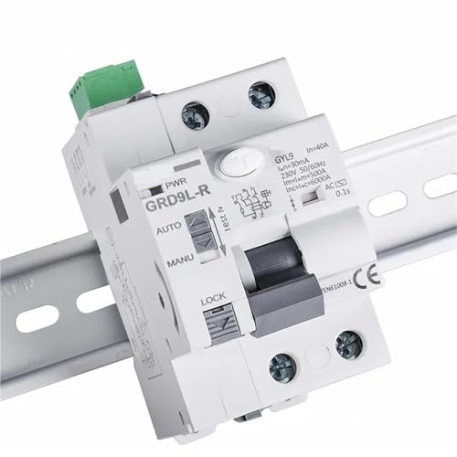 GRD9L 6KA ELCB RCCB Automatic Reclosing Device Remote Control Circuit Breaker 2P 40A 30mA RCD Smart(RCCB-2P-63A-100mA) von DQTWFJDZH