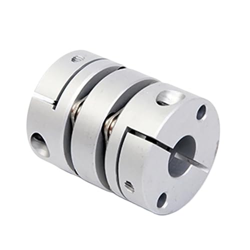 H6 Flexible Double Diaphragm Shaft Coupler D26L35 Coupling for Stepper Motor Encoder Ballscrew(5X6) von DQTWFJDZH
