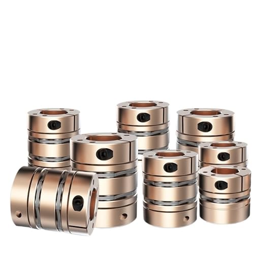 LDG2-B-D34L45 Clamping Shaft Flexible Joint Disk Shaft Coupler Elastic Diaphragm Coupling(9X9) von DQTWFJDZH