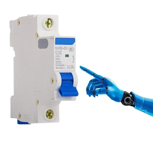 NXB-63 1A 2A 3A 6A 10A 16A 20A 25A 32A 40A 63A 1P 2P 3P 4P 230V 220V Miniature Circuit breaker MCB NEW DZ47(2,32A) von DQTWFJDZH