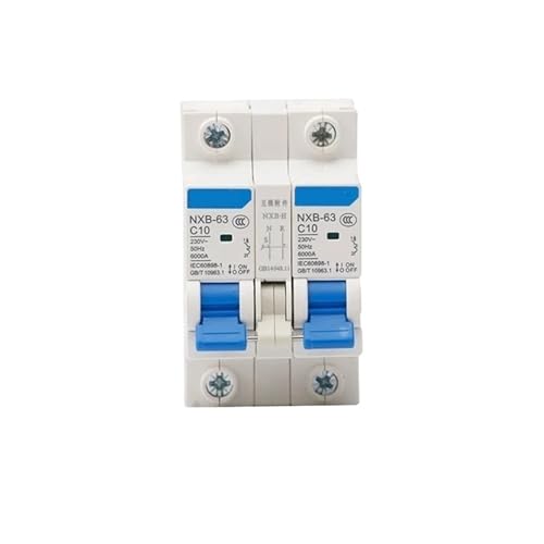 NXB-63 1P Dual Power Transfer Manual Switch Differential Circuit Breaker Power Protector Photovoltaic-Solar-Power MTS 220V(32A) von DQTWFJDZH
