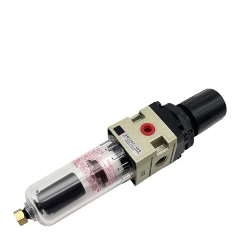 Neumatic air filter regulator AW2000-02 1/4 inch SMC type air treatment unit with Copper cartridge Manual auto drain AW2000-02D(AW2000-02) von DQTWFJDZH