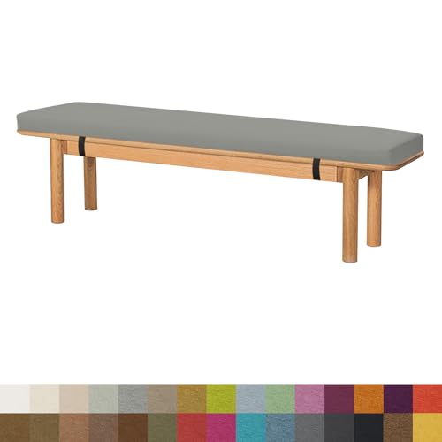 DQWJYYDS Sitzauflage Sitzkissen Bankpolster 150x45x8 cm mit Stuhlkissen abnehmbarem Bezug für Outdoor Gartenmöbel Terrasse Drinnen Sitz Color#5 Grau DQWJYYDS Sitzauflage Sitzkissen Bankpolster 150x45x8 cm mit Stuhlkissen abnehmbarem Bezug für Outdoor Gartenmöbel Terrasse Drinnen Sitz Color#5 Grau von DQWJYYDS