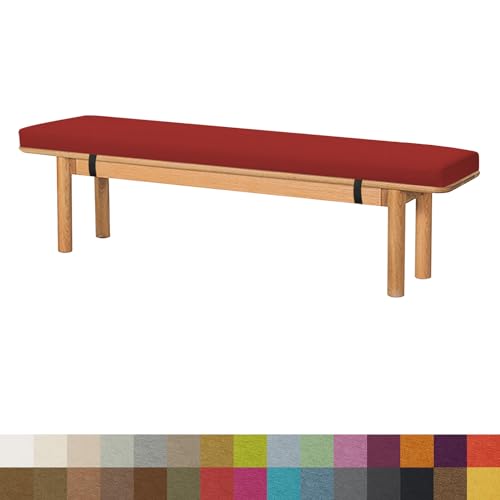 DQWJYYDS Sitzauflage Sitzkissen Bankpolster 160x30x3 cm mit Stuhlkissen abnehmbarem Bezug für Outdoor Gartenmöbel Terrasse Drinnen Sitz Color#22 Rot DQWJYYDS Sitzauflage Sitzkissen Bankpolster 160x30x3 cm mit Stuhlkissen abnehmbarem Bezug für Outdoor Gartenmöbel Terrasse Drinnen Sitz Color#22 Rot von DQWJYYDS