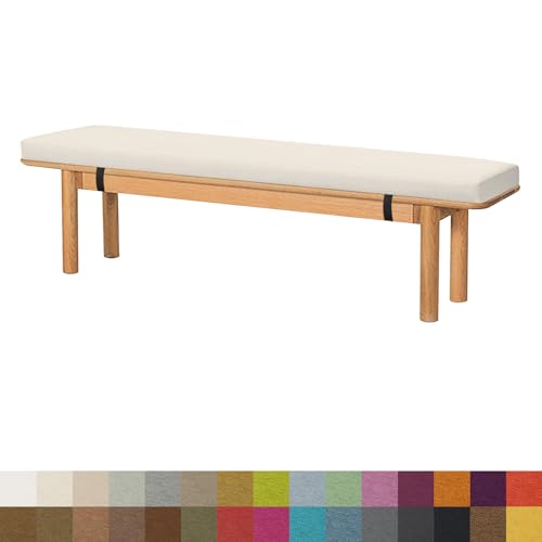 DQWJYYDS Sitzauflage Sitzkissen Bankpolster 60x40x8 cm mit Stuhlkissen abnehmbarem Bezug für Outdoor Gartenmöbel Terrasse Drinnen Sitz Color#2 Khaki DQWJYYDS Sitzauflage Sitzkissen Bankpolster 60x40x8 cm mit Stuhlkissen abnehmbarem Bezug für Outdoor Gartenmöbel Terrasse Drinnen Sitz Color#2 Khaki von DQWJYYDS