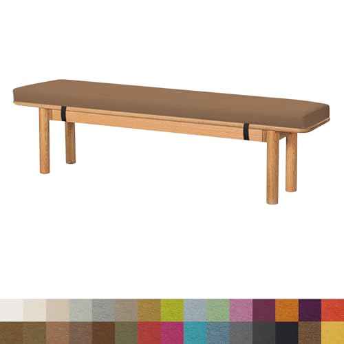 DQWJYYDS Sitzauflage Sitzkissen Bankpolster 80x40x3 cm mit Stuhlkissen abnehmbarem Bezug für Outdoor Gartenmöbel Terrasse Drinnen Sitz Color#18 Braun DQWJYYDS Sitzauflage Sitzkissen Bankpolster 80x40x3 cm mit Stuhlkissen abnehmbarem Bezug für Outdoor Gartenmöbel Terrasse Drinnen Sitz Color#18 Braun von DQWJYYDS