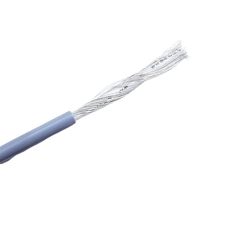 Abgeschirmtes Steuerkabel Signaldraht, Kanal-Audiosignal-abgeschirmtes Kabel-Einzelkern-Lautsprecher 8-28 AWG mehrere Größen UL1185(12awg,5M) von DQZRTUECA