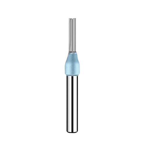CNC-Schnitzung Router V-Bit, 1/4-Schaft TCT-Gerade Fräser, mehrere Größen(6.35x4x18) von DQZRTUECA