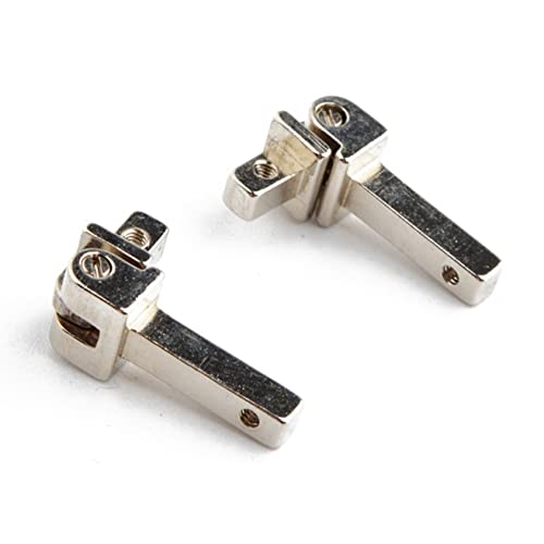 Clip-On Butt Hinge, eingebettetes Scharnier, Brillenscharnier Metall Silber 10er Pack for Brillen Sonnenbrillen Reparatur Ersatzteile Clip-On Butt Hinge, eingebettetes Scharnier, Brillenscharnier Metall Silber 10er Pack for Brillen Sonnenbrillen Reparatur Ersatzteile von DQZRTUECA