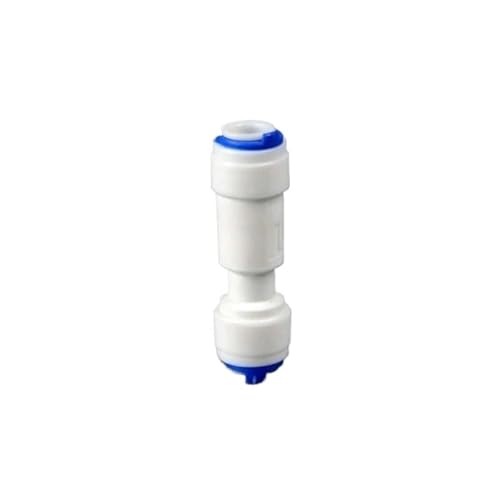 DQZRTUECA 1/4 OD PE-Rohr Innensechskantkopf Gleichkupplungsanschluss for RO-Wasserfiltersystem von DQZRTUECA