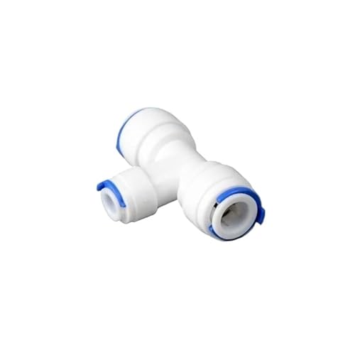 DQZRTUECA 1/4 OD PE Rohr Schnellverbinder Weibliche Hexagon Gleich Kupplung for RO System(11) von DQZRTUECA