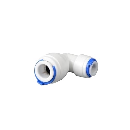 DQZRTUECA 1/4 OD PE Rohr Schnellverbinder Weibliche Hexagon Gleich Kupplung for RO System(12) von DQZRTUECA
