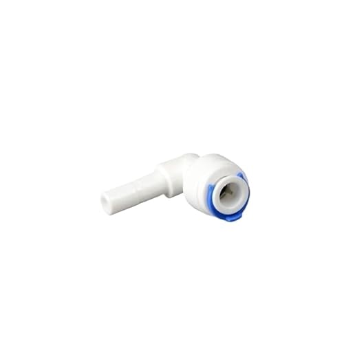 DQZRTUECA 1/4 OD PE Rohr Schnellverbinder Weibliche Hexagon Gleich Kupplung for RO System(2) von DQZRTUECA