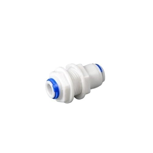 DQZRTUECA 1/4 OD PE Rohr Schnellverbinder Weibliche Hexagon Gleich Kupplung for RO System(3) von DQZRTUECA