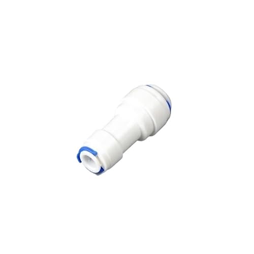 DQZRTUECA 1/4 OD PE Rohr Schnellverbinder Weibliche Hexagon Gleich Kupplung for RO System(8) von DQZRTUECA
