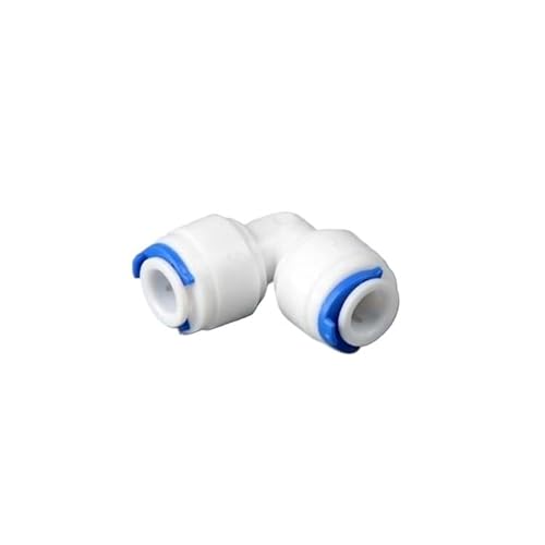 DQZRTUECA 1/4 OD PE Rohr Schnellverbinder Weibliche Hexagon Gleich Kupplung for RO System(9) von DQZRTUECA