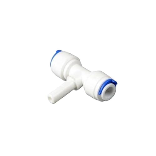 DQZRTUECA 1/4 OD PE Rohr Weibliche Hexagon Kopf Gleich Kupplung Stecker for RO Filter von DQZRTUECA