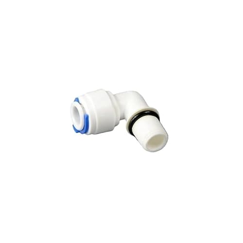 DQZRTUECA 1/8 Innengewinde Außengewinde Innensechskant Gleich Kupplung Kunststoff Schnellverbinder RO Filter(1) von DQZRTUECA