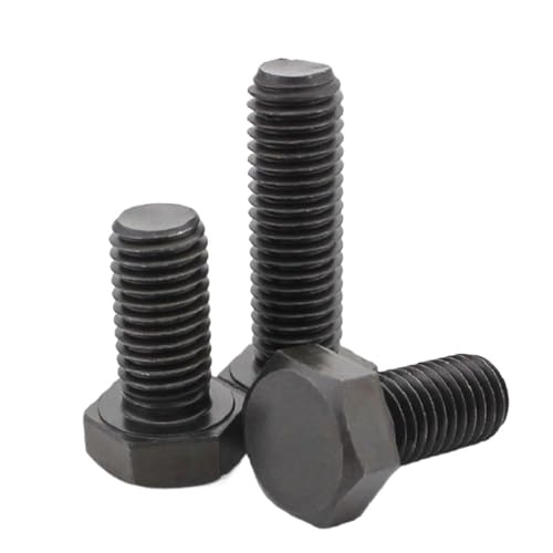 DQZRTUECA 10 Stücke M12x(20-80) mm GB5783 Sechskantschraube 304 Edelstahl Metrisch(M12X70 10PCS) von DQZRTUECA