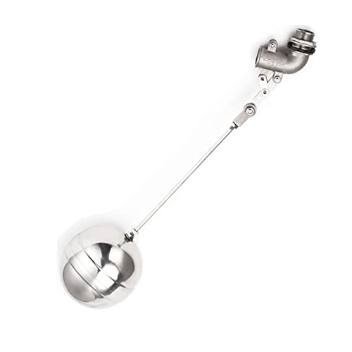 DQZRTUECA 304 Edelstahl DN25 1 "Automatisches einstellbares Schwimmerkugelventil for Wassertank DQZRTUECA 304 Edelstahl DN25 1 "Automatisches einstellbares Schwimmerkugelventil for Wassertank von DQZRTUECA