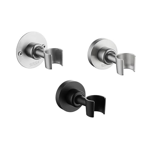 DQZRTUECA 360° Handbrause und Toilettensprühhalterung aus Edelstahl in mehreren Farben(Black) von DQZRTUECA