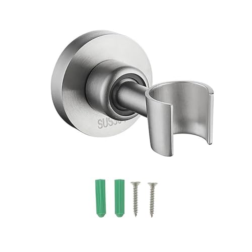 DQZRTUECA 360° Handbrause und Toilettensprühhalterung aus Edelstahl in mehreren Farben(Silver a) von DQZRTUECA