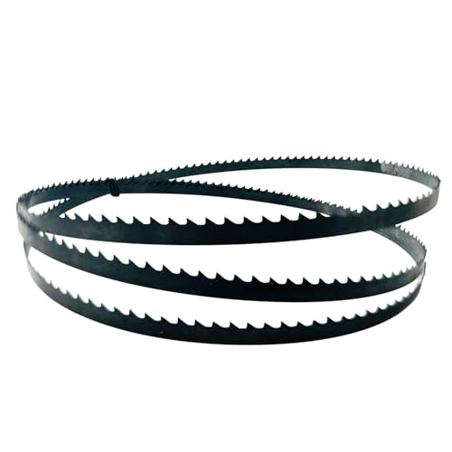 DQZRTUECA 55 x 1/4 Zoll 6 TPI Bandsägeblatt for BS190 BS250 RSBS8 von DQZRTUECA