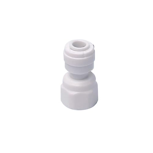 DQZRTUECA 6,35mm Rohr Männlich Weiblich Gewinde 1/2 "BSP POM Stecker for Aquarium RO Filter Multicolor(B) von DQZRTUECA
