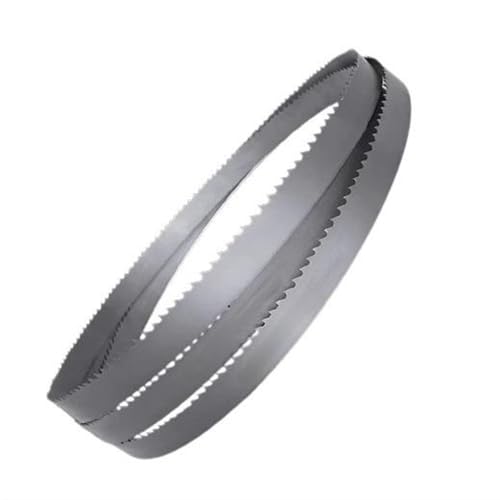 DQZRTUECA 8–12 TPI Bi-Metall-Bandsägeblatt 1/2 Zoll 13 mm for Schneiden von Metall und Hartholz (1085–1840) mm(1750mm) von DQZRTUECA