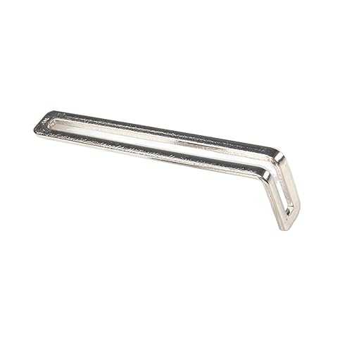 DQZRTUECA 90 Grad L-förmige Möbel-Eckhalterung, metallisch, mehrere Größen(L) von DQZRTUECA